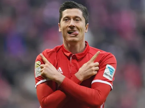 El sorpresivo destino que le ven a Lewandowski en España