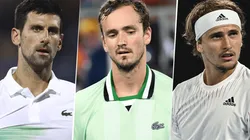 Nueva actualización del ranking ATP (Fotos: Getty Images)