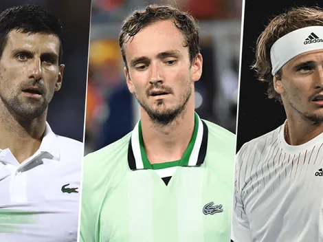 Actualización del ranking ATP: Daniil Medvedev es el nuevo número uno del mundo del tenis