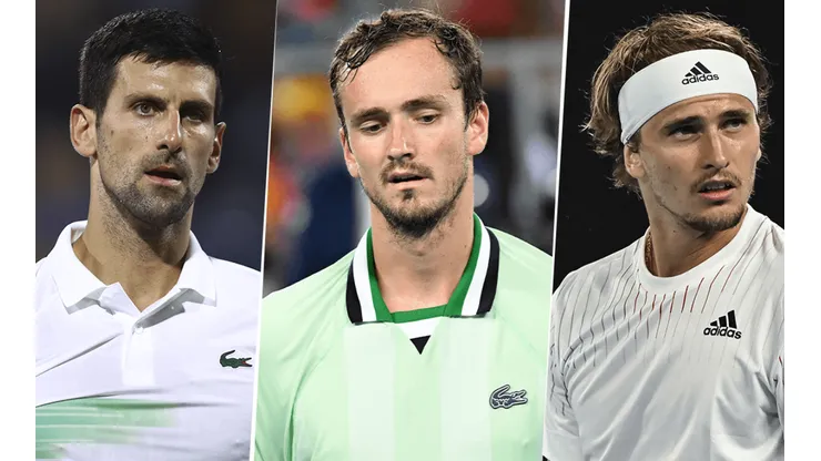 Nueva actualización del ranking ATP (Fotos: Getty Images)