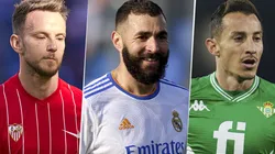 Tabla de posiciones de La Liga de España (Fotos: Getty Images)