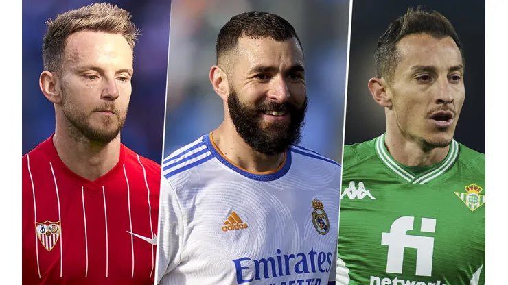 Tabla de posiciones de La Liga de España (Fotos: Getty Images)