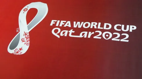 Logo de Qatar 2022.