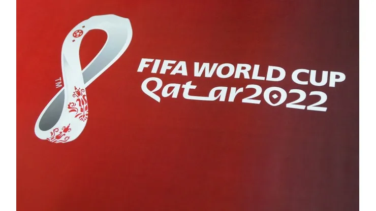 Logo de Qatar 2022.