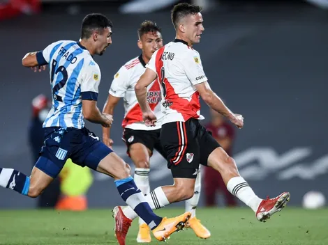 River vs. Racing por la Copa de la Liga: Minuto a minuto del partido