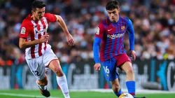 Pedri en la gran noche de Barcelona ante Athletic Club.