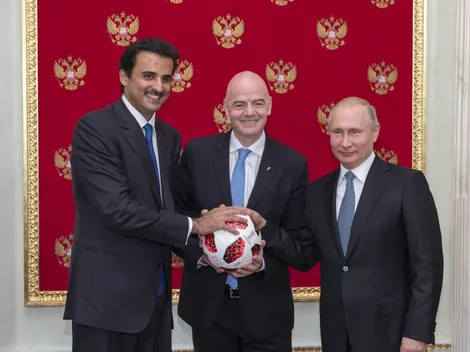 El comunicado de la FIFA: Rusia quedó excluida de la Copa del Mundo de Qatar 2022