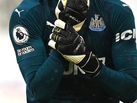 El arquero que busca Newcastle para la próxima temporada
