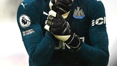 Camiseta de arquero del Newcastle United.