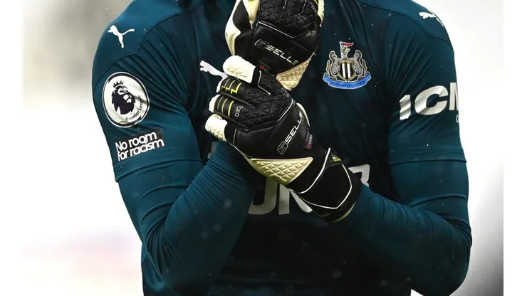 Camiseta de arquero del Newcastle United.