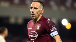 Franck Ribery sufrió un fuerte accidente automovilístico.