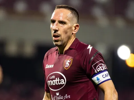 Ribery sufrió un accidente automovilístico y podría perderse el duelo ante Inter