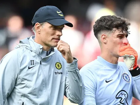 Tuchel explicó su decisión de poner a Kepa en los penales ante Liverpool