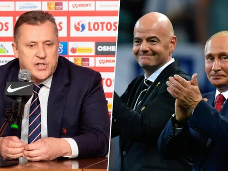 Se niegan a jugar con Rusia: el mensaje de la Federación Polaca tras el anuncio de FIFA