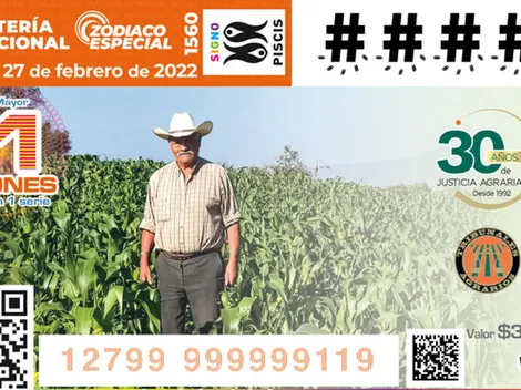 Resultados Sorteo Zodiaco Especial, domingo 27 de febrero 2022: números que cayeron