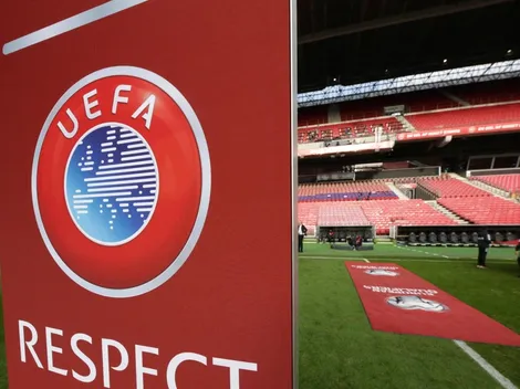 UEFA rompió su contrato con Gazprom