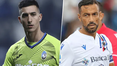 Atalanta vs. Sampdoria por la Serie A de Italia (Fotos: Getty Images)