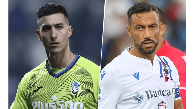 Atalanta vs. Sampdoria por la Serie A de Italia (Fotos: Getty Images)