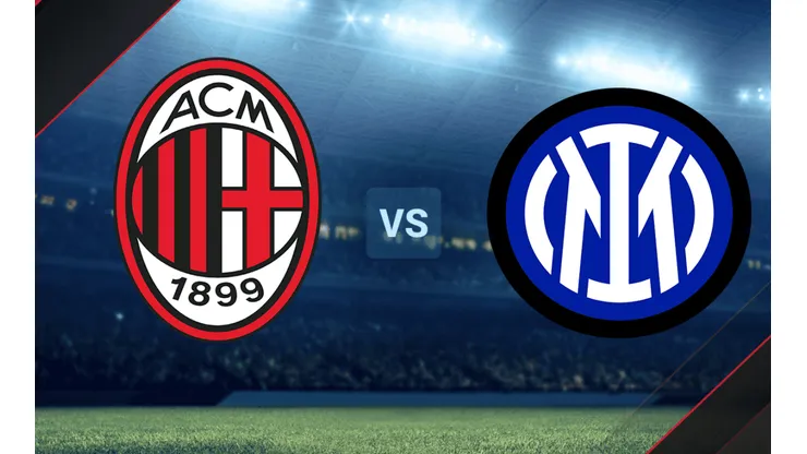Milan vs. Inter por la Copa Italia.