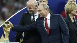 Vladimir Putin, Copa del Mundo