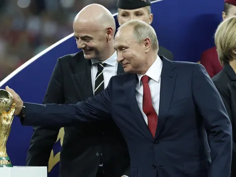 Oficial: FIFA prohíbe la participación de Rusia en el Mundial de Qatar 2022