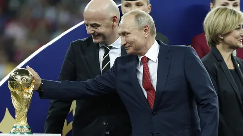 Vladimir Putin, Copa del Mundo