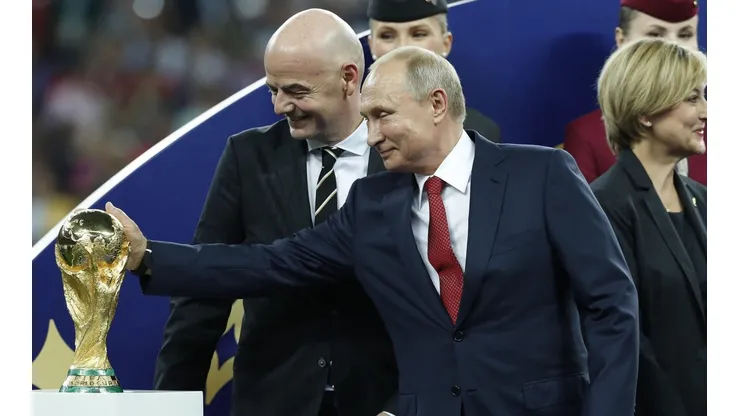Vladimir Putin, Copa del Mundo