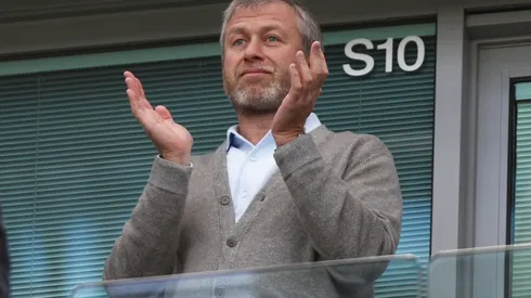 Roman Abramovic en un encuentro con Chelsea.