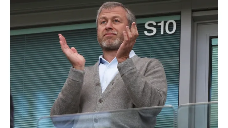 Roman Abramovic en un encuentro con Chelsea.