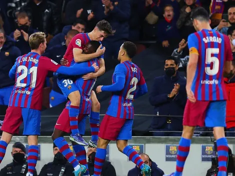 Barcelona goleó a Athletic Club con una gran noche de Dembélé