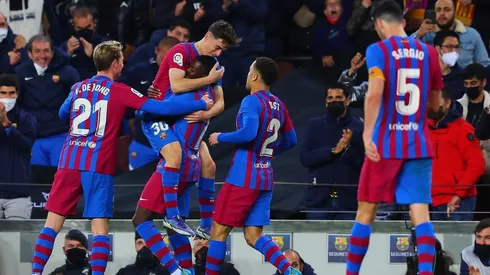 Dembélé volvió a tener una gran noche con Barcelona.