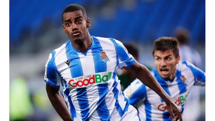 Alexander Isak, pretendido por los grandes.