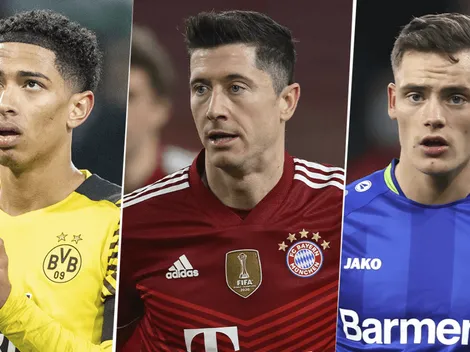 Así quedó la tabla de posiciones de la Bundesliga de Alemania tras la fecha 24