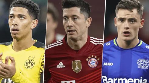 Tabla de posiciones de la Bundesliga de Alemania (Fotos: Getty Images)