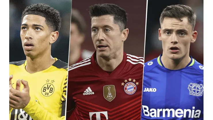 Tabla de posiciones de la Bundesliga de Alemania (Fotos: Getty Images)