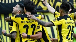 Triunfo de Peñarol en el clásico uruguayo
