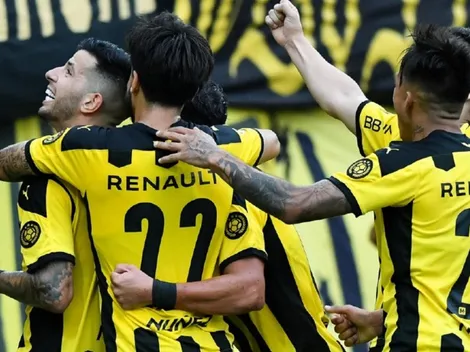 Peñarol se llevó el clásico uruguayo ante Nacional