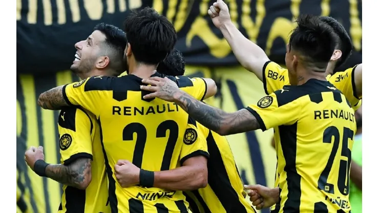 Triunfo de Peñarol en el clásico uruguayo