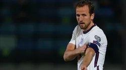 Harry Kane, el capitán de Inglaterra.