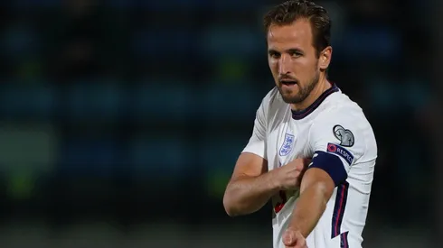 Harry Kane, el capitán de Inglaterra.