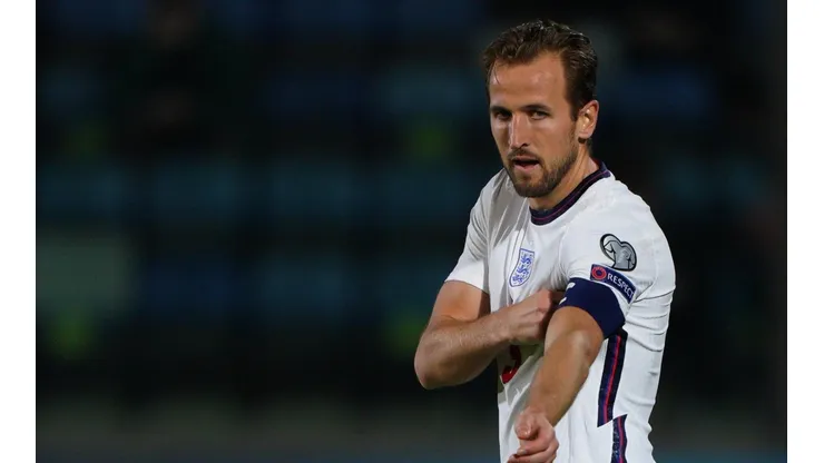 Harry Kane, el capitán de Inglaterra.