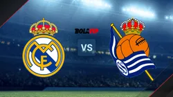 Real Madrid vs. Real Sociedad por La Liga de España