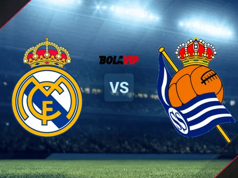 Real Madrid vs. Real Sociedad por La Liga de España: día, horario y canal de TV del partido