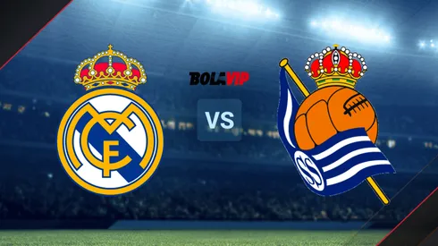 Real Madrid vs. Real Sociedad por La Liga de España
