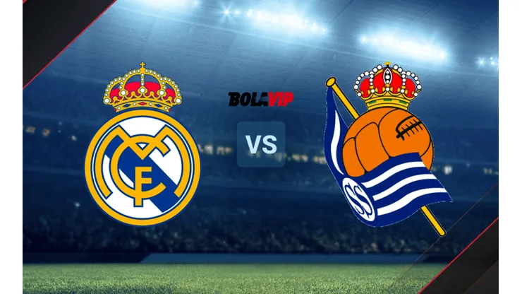 Real Madrid vs. Real Sociedad por La Liga de España