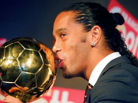 ¿Cuántos Balones de Oro tiene Ronaldinho?