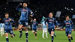 Lorenzo Insigne, el autor del gol de Napoli.
