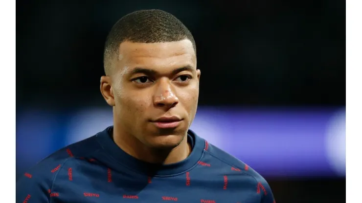 Kylian Mbappé, jugador del PSG.