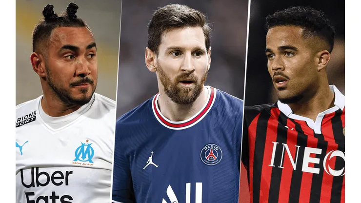 Tabla de posiciones de la Ligue 1 de Francia (Fotos: Getty Images)