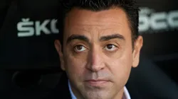 Xavi Hernández, entrenador del Barcelona.